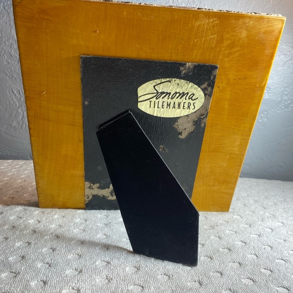 Sonoma Tilemakers Framed Mosaic Crackle Tile Mirror - Picture 6 of 12